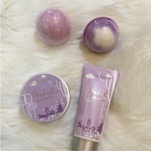 BODY & Earth New body care set Orchid